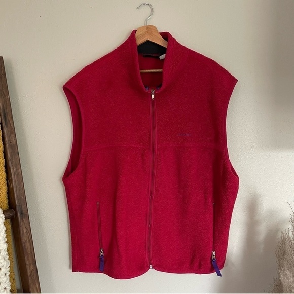 Patagonia | Vintage Fleece Zip Up Vest, size XL - Picture 1 of 8